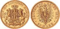 Hamburg 20 Mark Gold J.210 -
