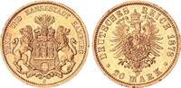 Hamburg 20 Mark Gold J.210 -