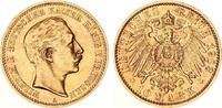 Preußen 10 Mark Gold Wilhelm II. J.251 -