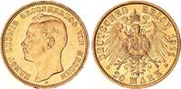 Deutschland / Kaiserreich / Hessen 20 Mark Gold Ernst Ludwig J.226 -