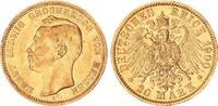 Deutschland / Kaiserreich / Hessen 20 Mark Gold Ernst Ludwig J.225 -
