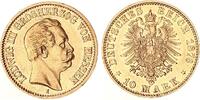 Hessen 10 Mark Gold Ludwig III. -