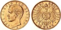 Kaiserreich / Bayern 10 Mark Gold J.199 Otto -