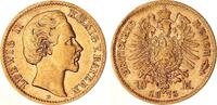 Bayern 10 Mark Gold Ludwig II. J.193 -