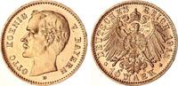 Kaiserreich / Bayern 10 Mark Gold J.201 Otto -