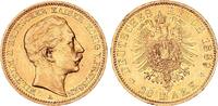 Preußen 20 Mark Gold Wilhelm II. J.250 -