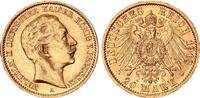 Preußen 20 Mark Gold Wilhelm II. -
