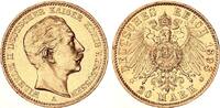 Preußen 20 Mark Gold Wilhelm II. -