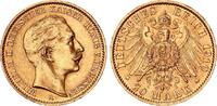 Preußen 20 Mark Gold Wilhelm II. -