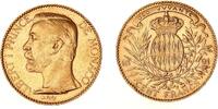 Monaco 100 Francs Gold Albert I. -