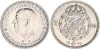 Schweden 2 Kronen Silber Gustav V. -