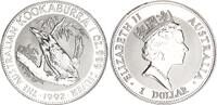 Australien 1 Dollar 1oz Silber Kookaburra -