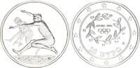 Griechenland 10 Euro 1oz Silber XXVIII. Olympische Sommerspiele, Athen 2004 - Weitsprung -