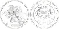 Griechenland 10 Euro 1oz Silber XXVIII. Olympische Sommerspiele, Athen 2004- Reitsport -