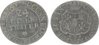 Sachsen und Polen 1/24 Taler 1/24 Taler 1763 FRIEDRICH AUGUST II. -