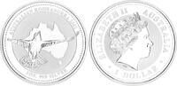 Australien 1 Dollar Silber Kookaburra -