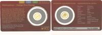 Salomon Islands 10 Dollars Gold 0,5g Weihnachten - Heilige Drei Könige -