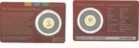 Salomon Islands 10 Dollars Gold 0,5g 150. Todestag von Samuel Morse -