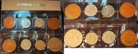 Zypern KMS zu 25, 1/2, 5, 100 -