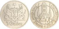 Polen / Danzig 5 Gulden Polen / Danzig 5 Gulden 1923 vz +