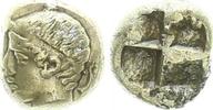  Hekte Elektron-Gold 478-387 Antike / Griechenland Ionien Phokaia Antike... 450,00 EUR  +  9,95 EUR shipping