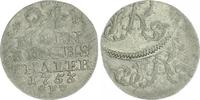 Preußen 1/24. Taler Preußen 1/12 Taler 1753 Fehlprägung Doppelschlag zweimal geprägt Picture