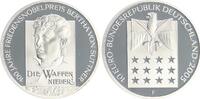Deutschland / Eurowährung 10 Euro Bertha von Suttner 2005 Münzzeichen F 10 Euro Bertha von Suttner 2005 Münzzeichen F Polierte Platte, in Münzkapsel -