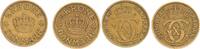 Dänemark 1/2 Krone Dänemark, 1/2 Krone 1925 u. 1926 -