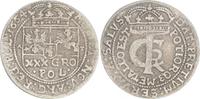 Polen 30 Gröscher 1663 Polen 30 Gröscher 1664 Picture