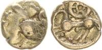 Kelten / Zentralgallien Bituriges/Lemovices 1/4 Stater 1,33g Gold Kelten / Zentralgallien Bituriges/Lemovices 1/4 Stater 1,33g Gold 100-50 v.Chr. Picture