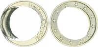 Deutschland/ 2 Euro 2 Euro Deutschland, ohne Pille Deutschland 2 Euro, Fehlprägung, Pille fehlt- Ring aus Spiegeleiprägung -