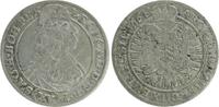 Deutschland / Österreich 15 Kreuzer Leopold XV Kreuzer 1664 RDR Schlesien Breslau Leopold I 1657 - 1705 ss-vz Picture
