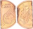 Deutschland 2 Cent Fehlprägung Fehlprägung 2 Cent 2006 A 180°-Drehung, entwertet -
