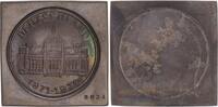 Deutschland 5 DM 1971 Probeprägung Reichsgründung BRD außerordentlich seltene 5 DM Probe 1971 Reichsgründung in 2 Teilen