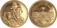 Deutschland / 2.Weltkrieg Goldmedaille (900 fein) Goldmedaille (900 fein) auf den 300. Geburtstag des Markgrafen Ludwig Wilhelm (&