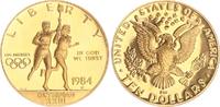 USA 10 Dollar Gold USA 10 Dollar 1984, PP