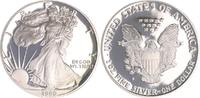 1 Dollar, 1 Unze Silber 1990 USA USA 1 Dol...