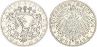 Kaiserreich / Bremen 2 Mark Kaiserreich Bremen 2 Mark 1904 J.59 vz