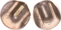 Frankreich/Österreich Vorläufer,Testprobe 1 Cent Training Token Frankreich 1 Cent Training Token (2001) Testmünze im Vorfeld der Europroduktion