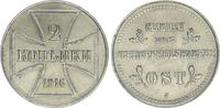 Oberbefehlshaber Ost 2 Kopeken Oberbefehlshaber Ost 2 Kopeken 1916 J, Prachtexemplar