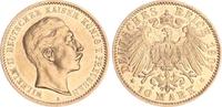 Preußen 10 Mark Gold Preußen 10 Mark Gold 1907 A Wilhelm II.