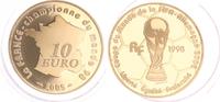 Frankreich 10 Euro Gold Frankreich 10 Euro Gold 2005, Fußball WM 2006 Deutschland