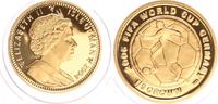 Isle of Man 1/5 Crown Gold 2004 Isle of Man 1/5 Crown Gold 2004, Fußball WM 2006 Deutschland