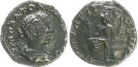 Antike / Römische Kaiserzeit / Elagabal Denar Elagabal Denar Roma n.l. sitzend, PMTRPII COSII PP -