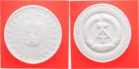 Deutschland Porzellan Medaille 20J.DDR Kreis Sonneberg Porzellan Medaille Kreis Sonneberg 20 J. DDR prfr. -