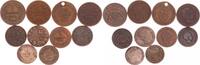 Altdeutschland / Baden 1/2 Kreuzer - 6 Kreuzer Lot -