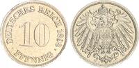 Deutschland / Kaiserreich 10 Pfennig Kaiserreich 10 Pfennig 1898 D -