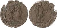 Antike / Römische Kaiserzeit Bronze AE2 Arcadius Bronzemünze AE2 Arcadius steht n.r., GLORIA ROMANORUM -