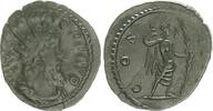 Antike / Römische Kaiserzeit Antoninian, Postumus Nemesis n.r. stehend, hält Palmzweig -