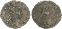 Antike / Römische Kaiserzeit Antoninian, Gallienus RS. DIANAE CONS AUG, Antilope n.l. stehend -
